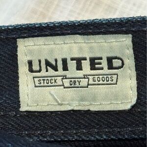 United Stock Dry Goods Denim Jeans